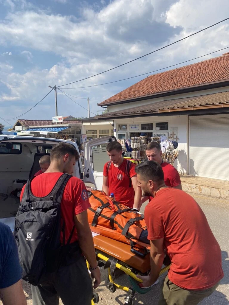 Križevac: Krenuli spasiti jednu osobu pa spasili dvije