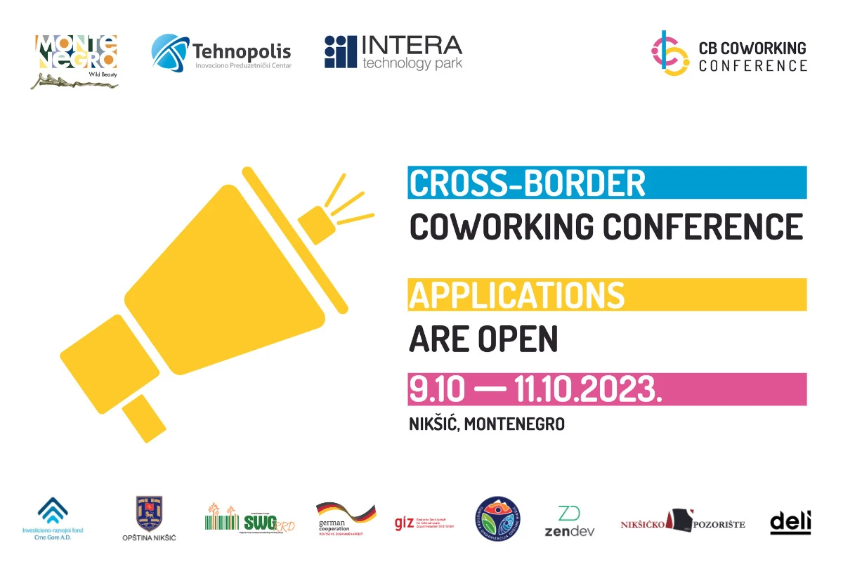Otvorene prijave za treće izdanje Cross Border Coworking Conference