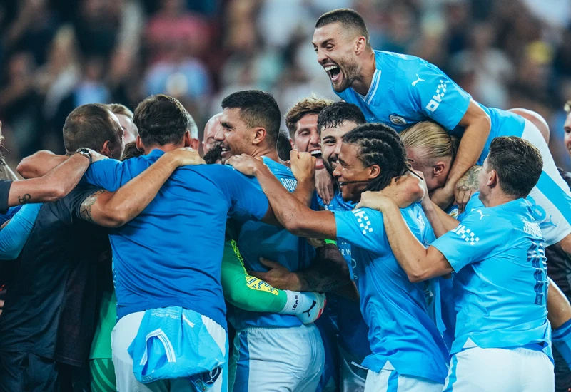 City nakon lutrije jedanaesteraca osvojio svoj prvi trofej u sezoni!