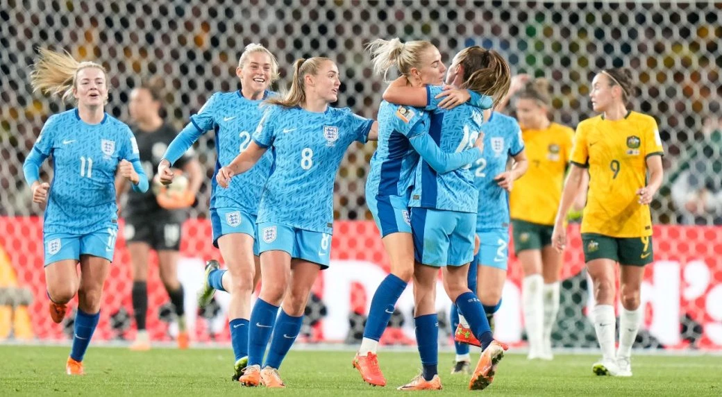 Engleska u finalu Svjetskog prvenstva