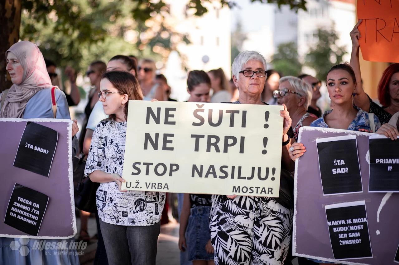 Žena treba biti u svojoj, a ne sigurnoj kući, a nasilnik iza rešetaka