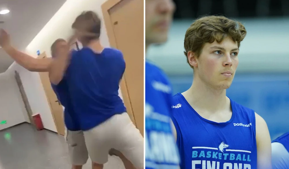 Potukli se finski košarkaši 