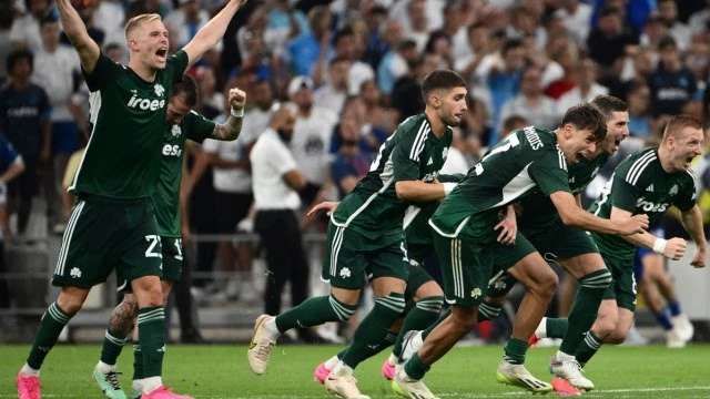 Panathinaikos izbacio Marseille nakon jedanaesteraca
