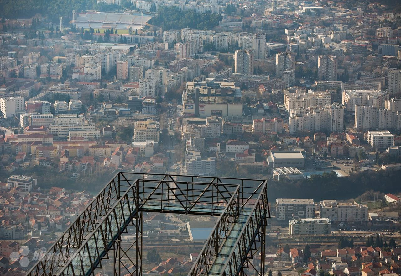 Mostarski Skywalk našao se na popisu 11 najljepših nebeskih šetnica svijeta 