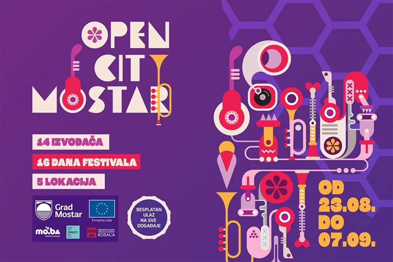 Open City Mostar festival uskoro otvara svoja vrata