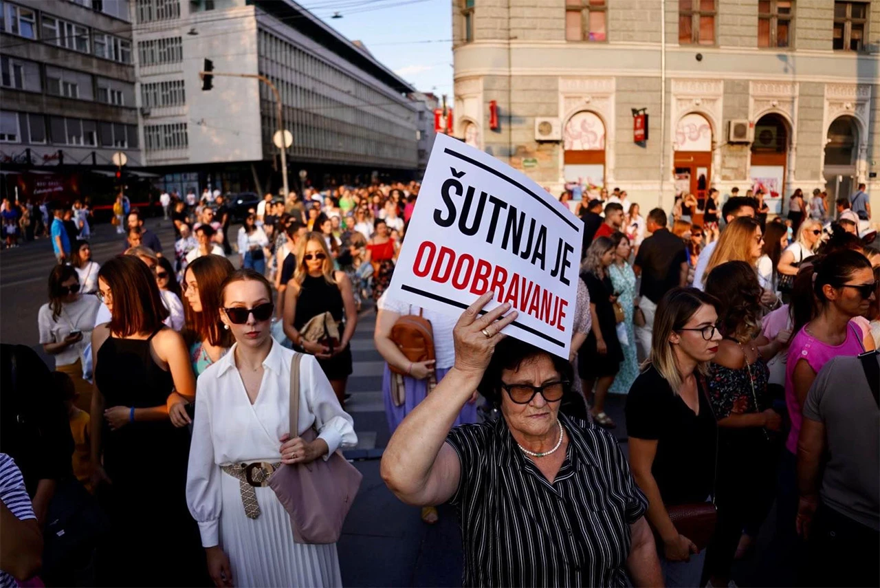 FOTO | Upozorenje s prosvjeda širom BiH: Zakazao je sustav