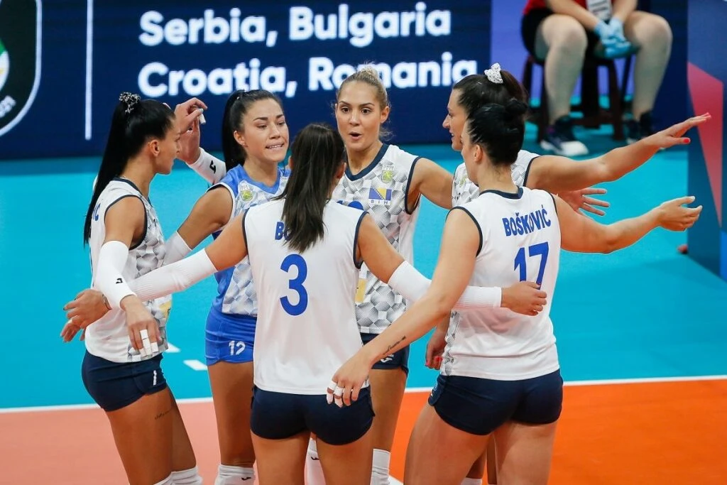 Odbojkašice BiH otvaraju Europsko prvenstvo susretom protiv Švicarske