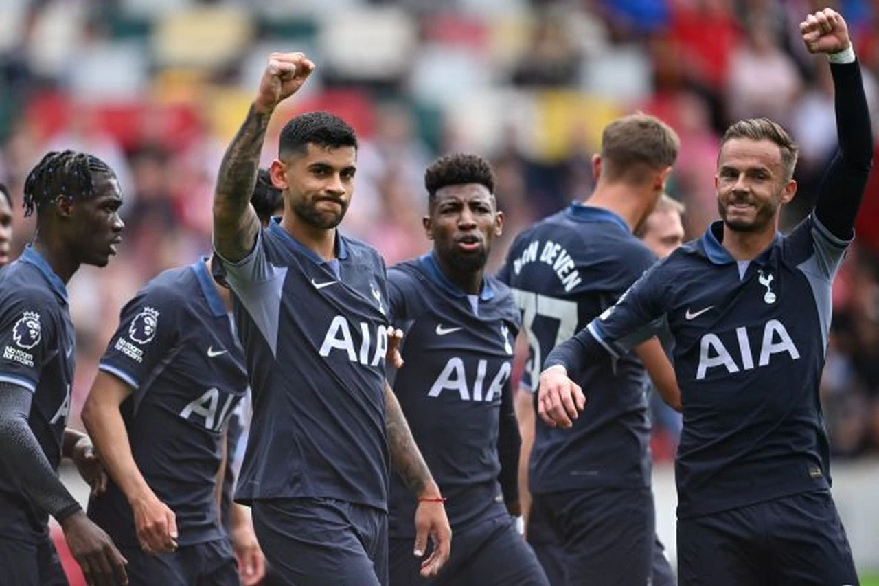 Remi Brentforda i Tottenhama