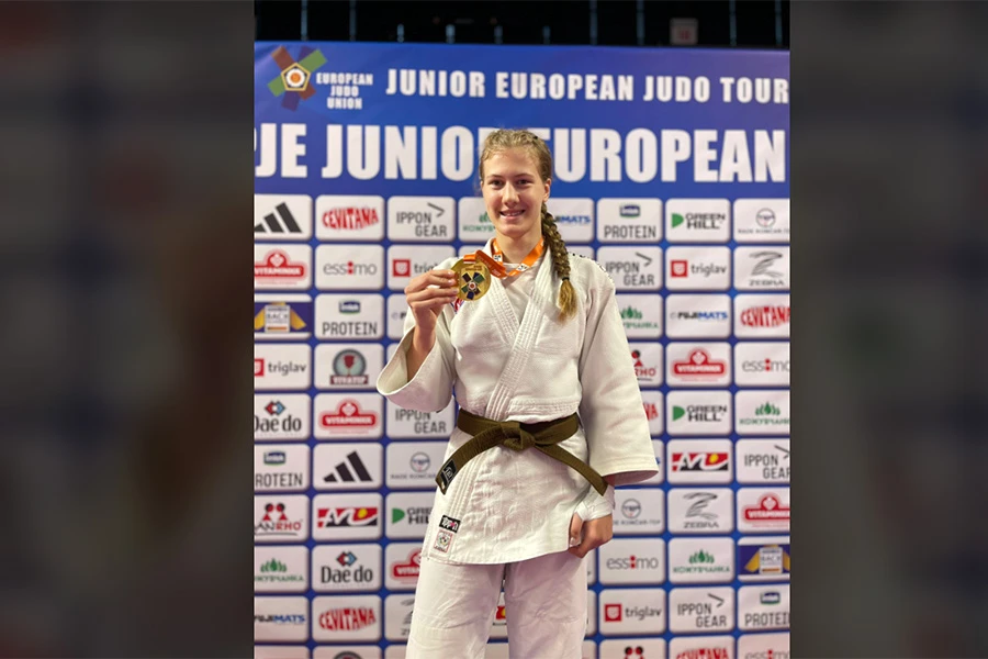 Korina Džidić zlatna na Europskom kupu u Skopju