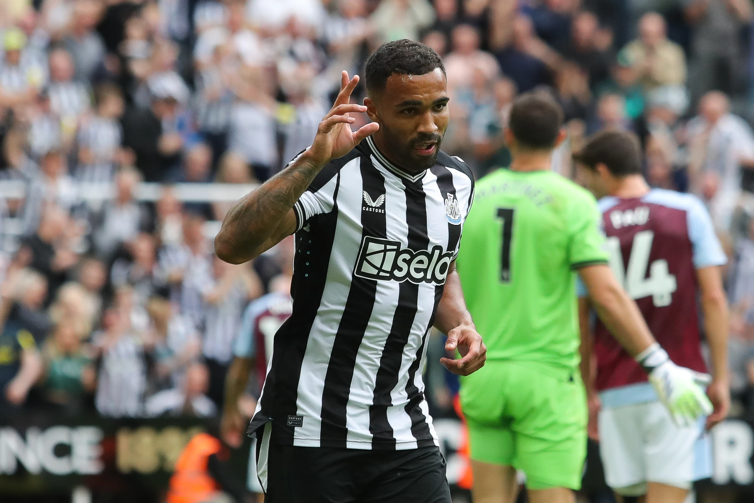 Newcastle United pregazio Aston Villu