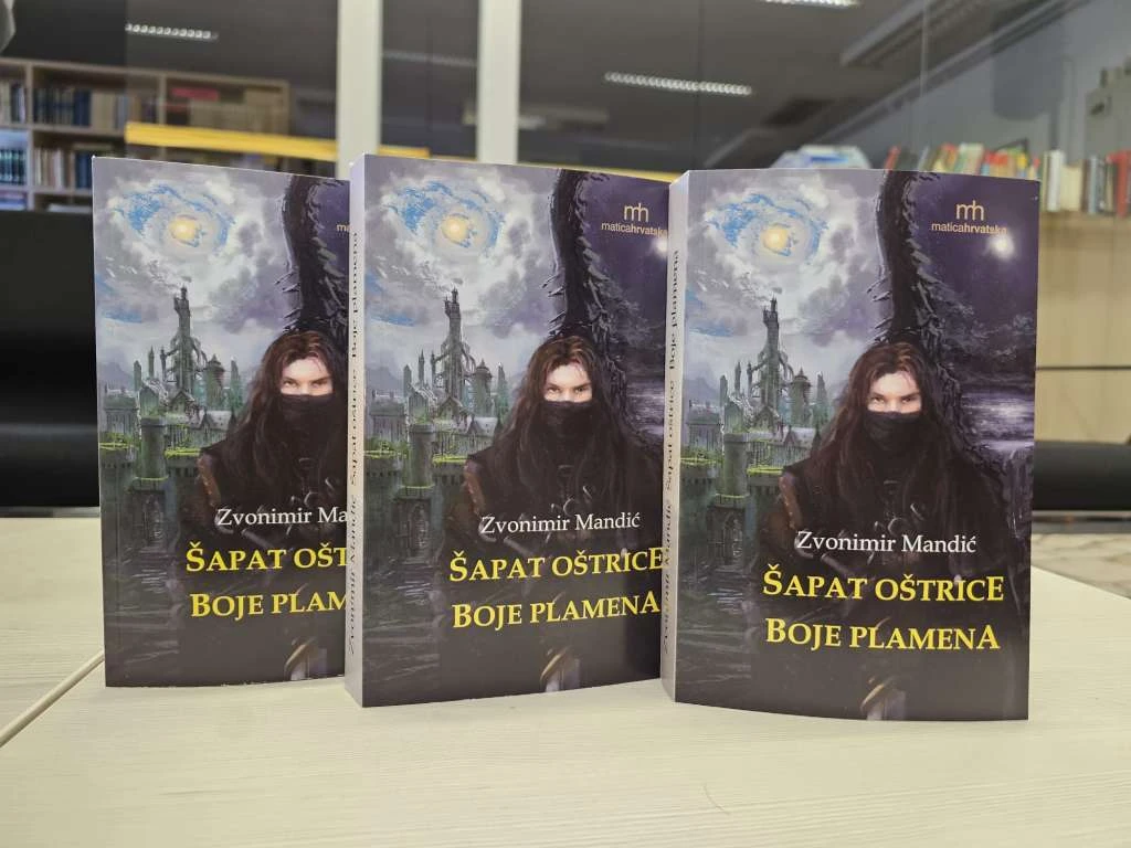 U Širokom Brijegu promoviran prvi roman Zvonimira Mandića 