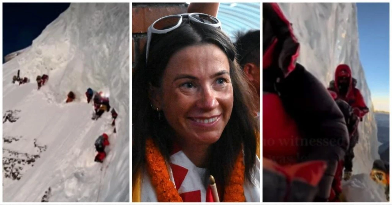 VIDEO | Vrhunska alpinistica gazila preko tijela samo da postavi novi svjetski rekord 