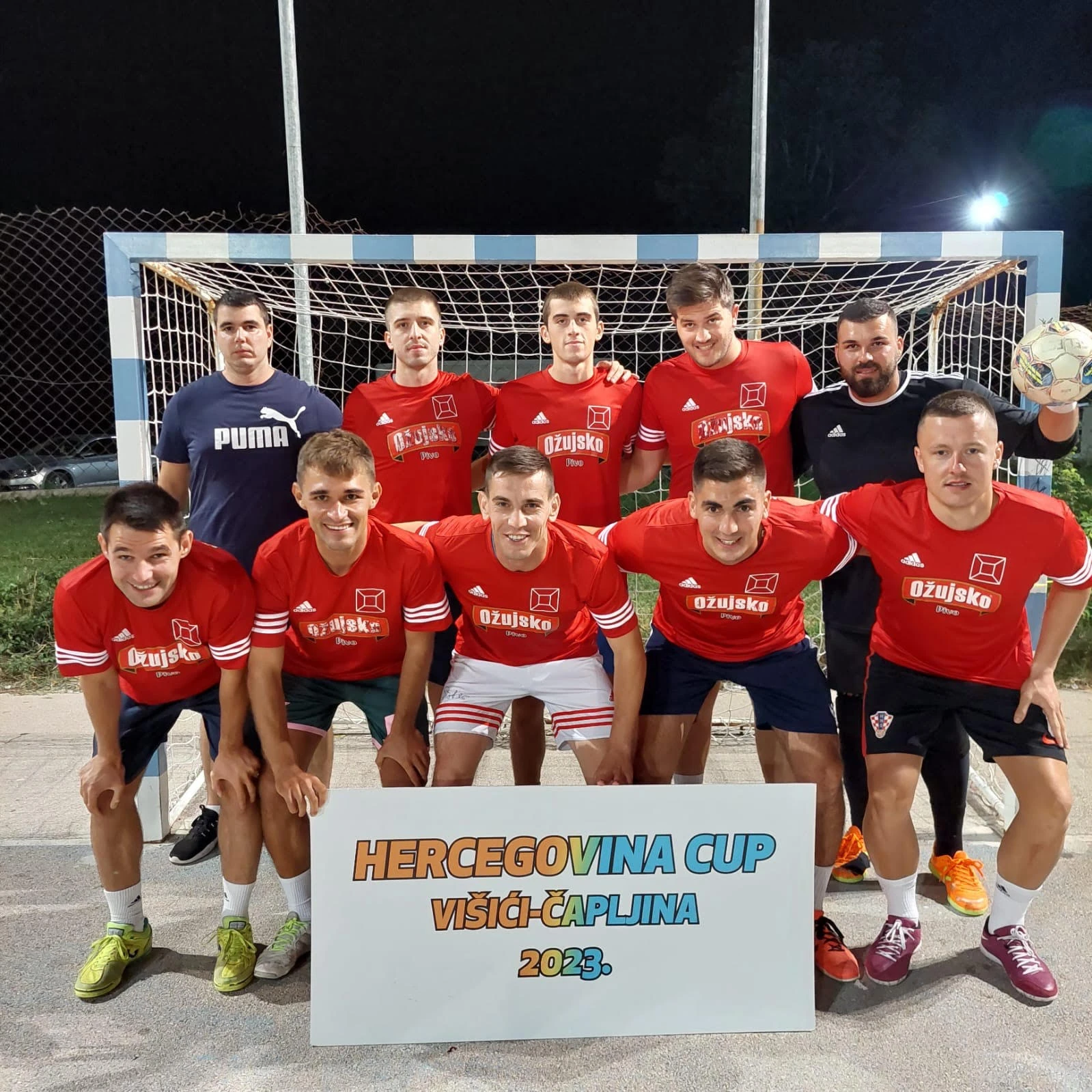Mediterra Media iz Ploča i Caffe bar Antika - Dubrovnik u finalu "Hercegovina Cup 2023. Višići – Čapljina"