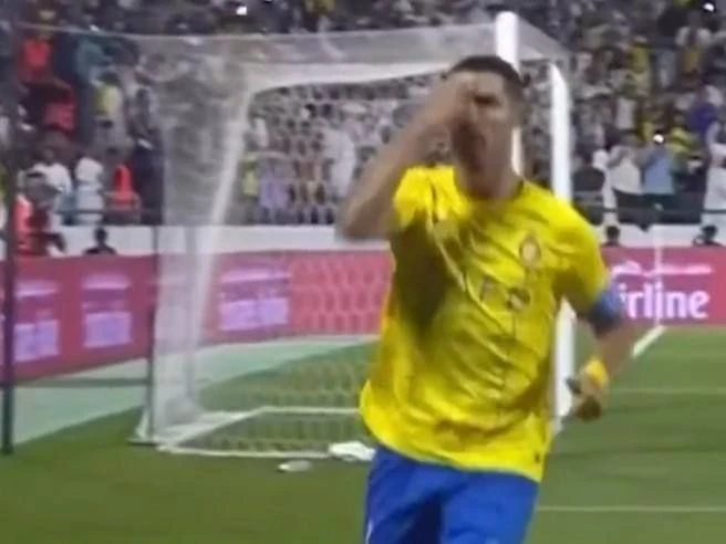 Ronaldo se prekrižio nakon gola i šokirao navijače u Saudijskoj Arabiji