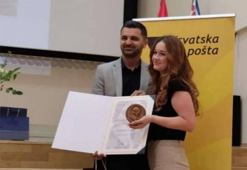 U Posušju dodijeljena nagrada i stipendija Benjamin Tolić