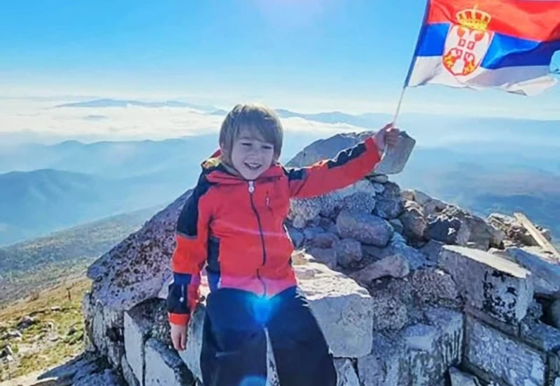 5-godišnji dječak iz Srbije 'osvojio' Kilimanjaro