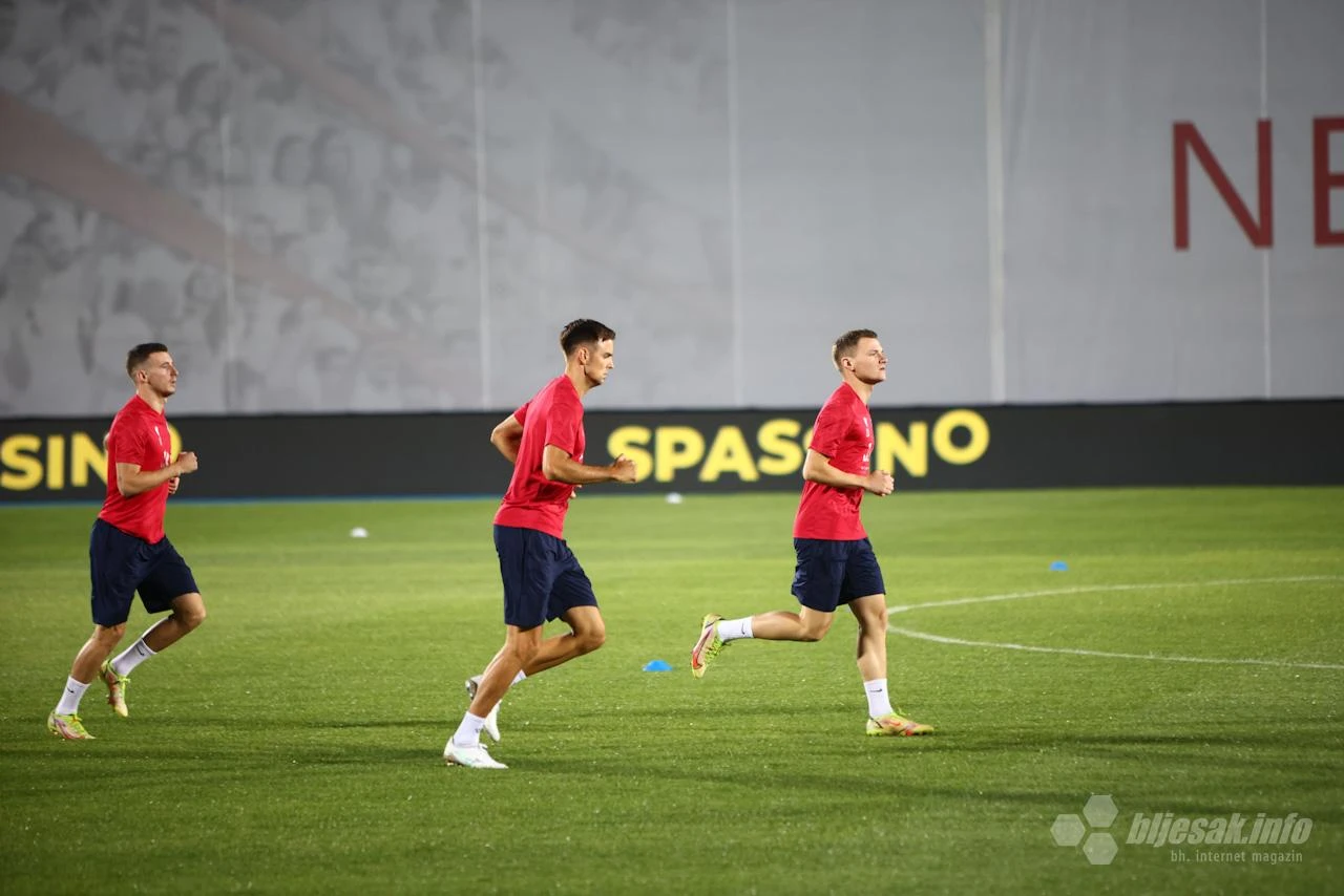 FOTO | Plemići u dobroj formi nadaju se pobjedi na domaćem terenu