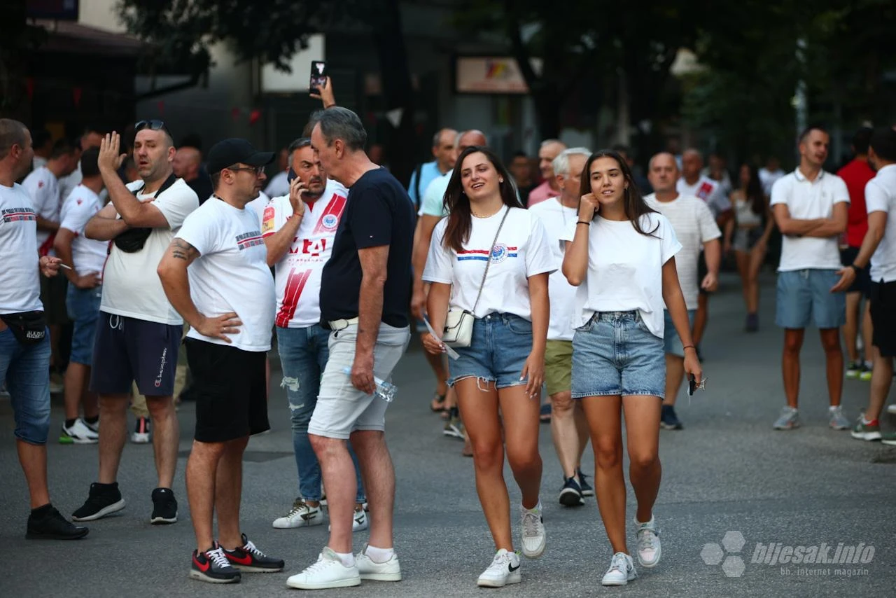 FOTO | Zrinjski će imati veliku podršku navijača 