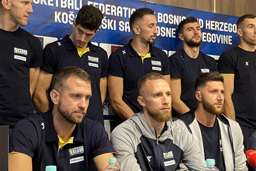 Nurkić o uvjetima reprezetacije: Četvorica spavaju u jednoj sobi