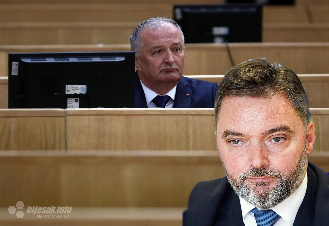 Košarac: RS je država, Helez je megafon