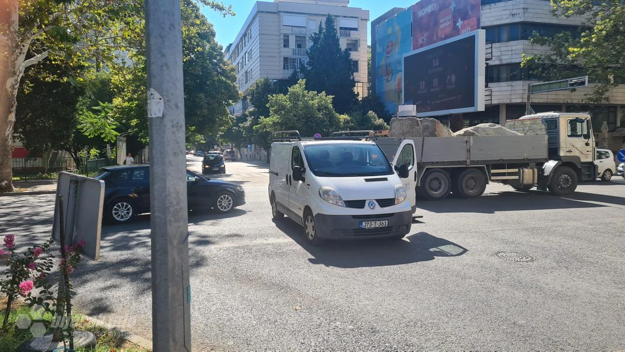 Radovi bez oznaka za još jedan mostarski kaos