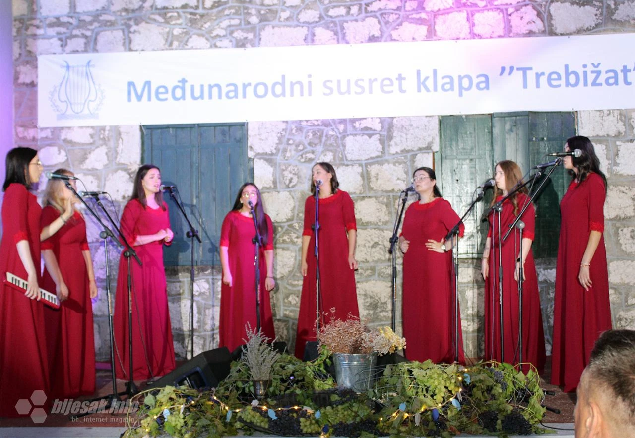 Klapska pjesma po 16. put potekla dolinom Trebižata