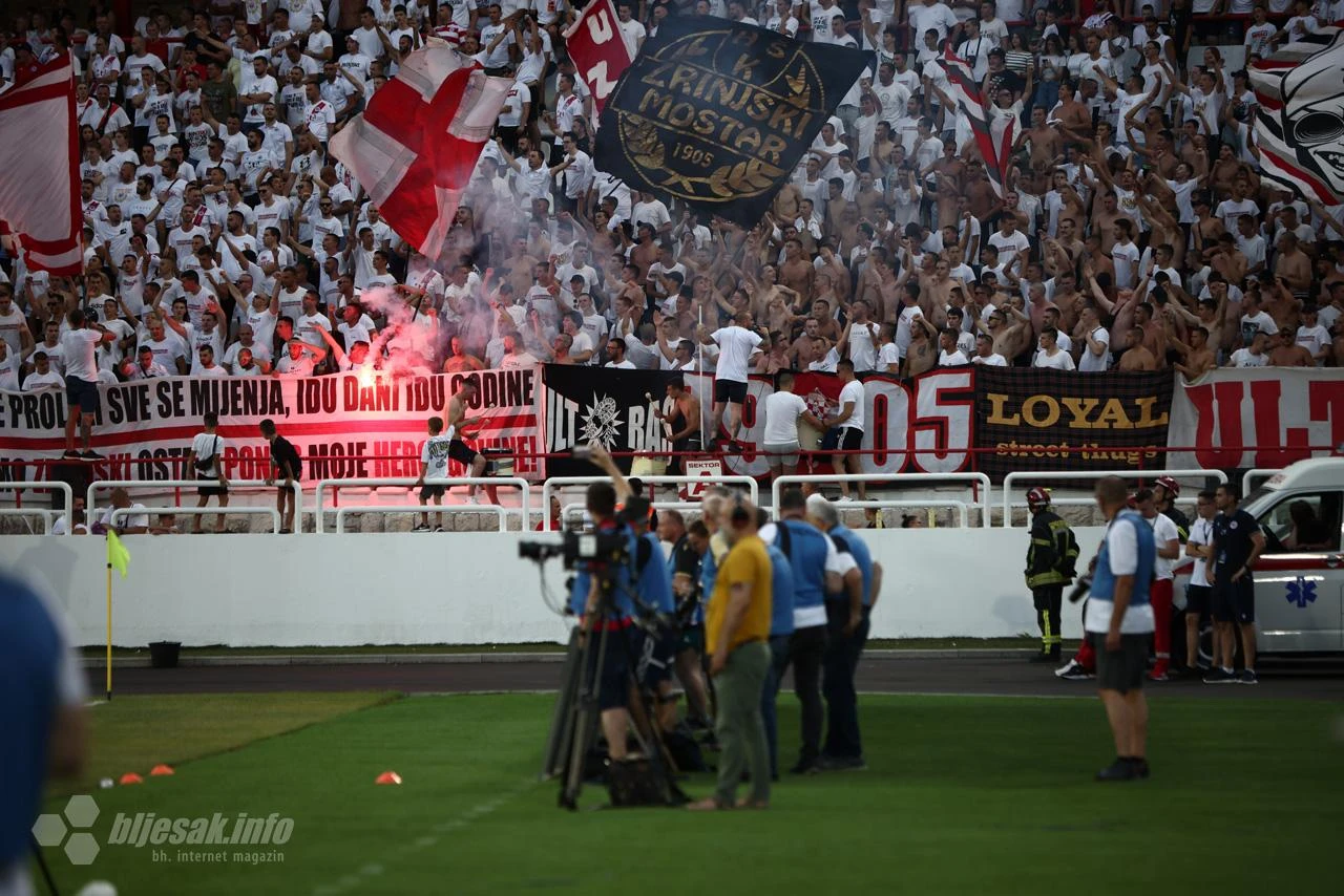 UEFA odrezala Zrinjskom paprenu novčanu kaznu