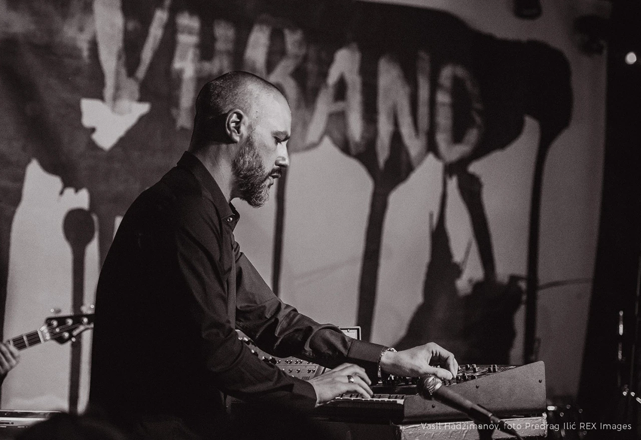 Vasil Hadžimanov u Mostaru