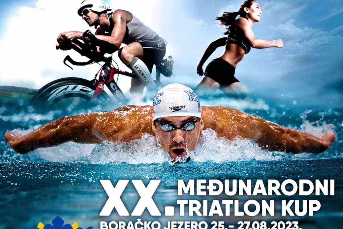 Triatlon kup boračko jezero 2023.: Stižu najbolji triatlonci iz Europe