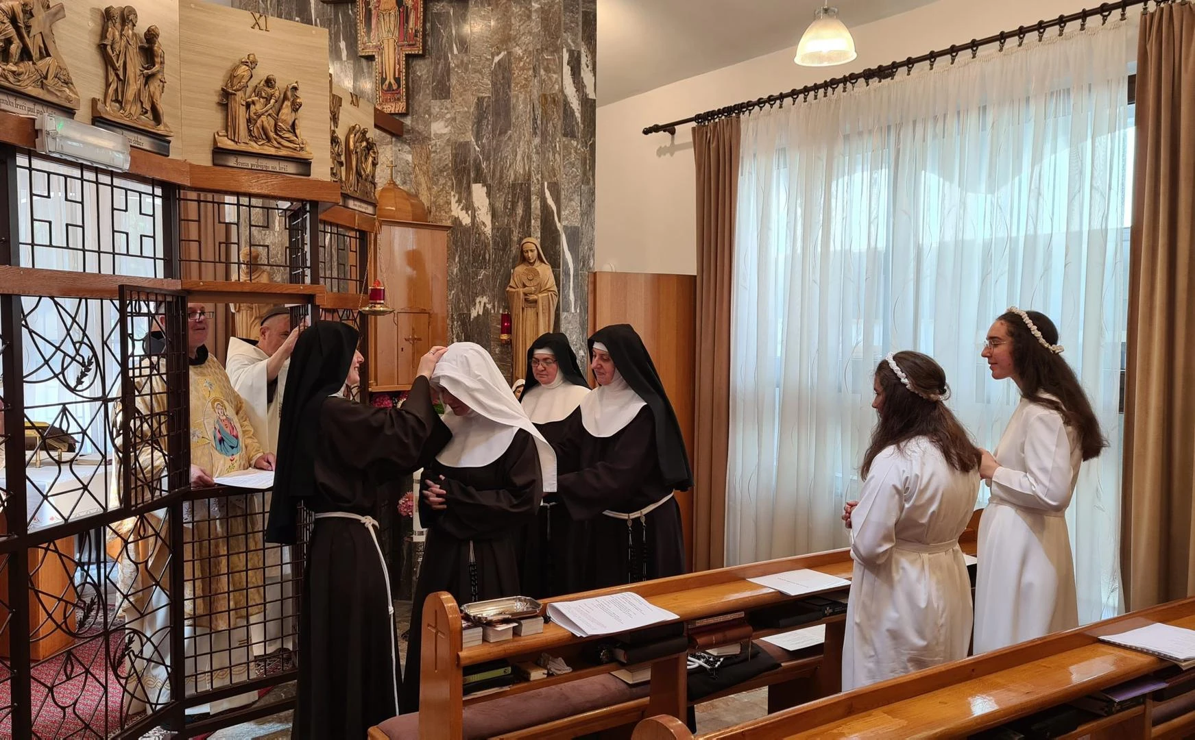 Dvije djevojke iz Ljubuškog pristupile samostanu klarisa u Brestovskom