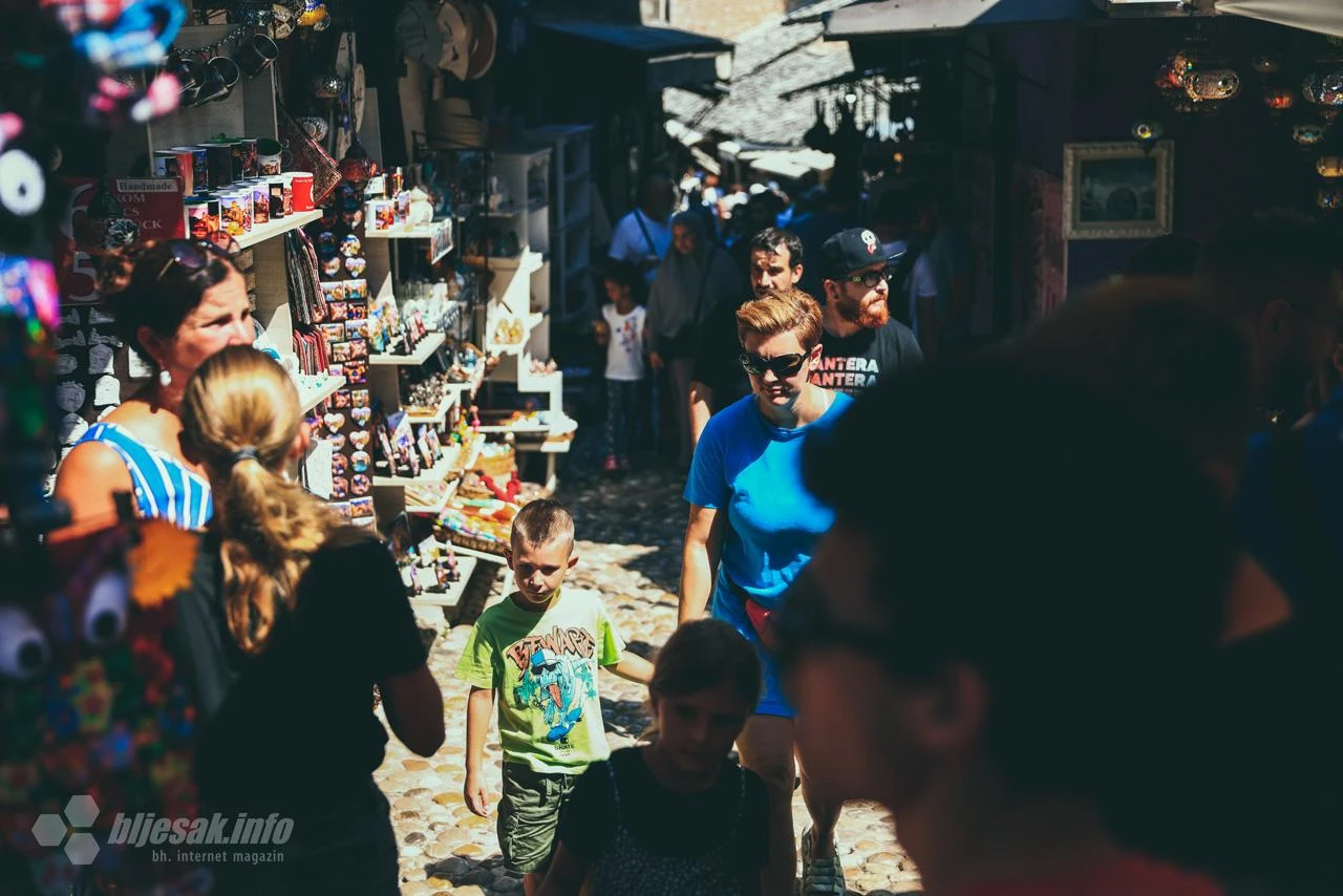 Više turista u lipnju: Najzanimljiviji smo Turcima pa Srbima