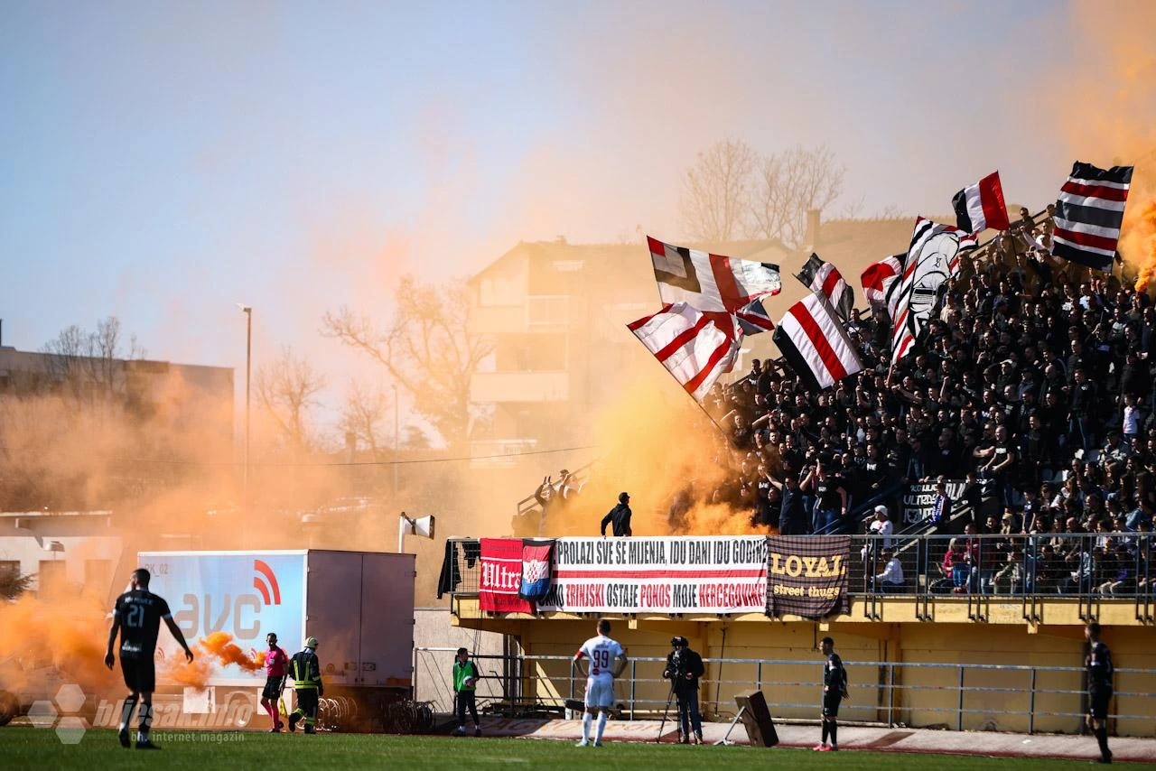 Mostarski Ultrasi podržali Bad Blue Boyse u Grčkoj; Javili se i Boysi