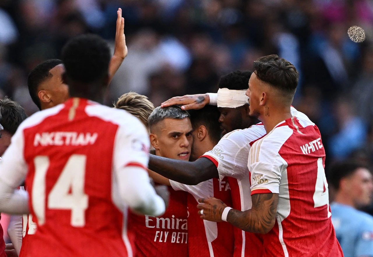 Arsenal nakon penala svladao City