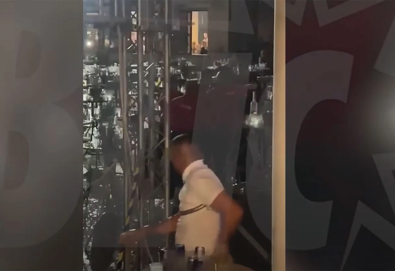 VIDEO | Procurila snimka tučnjave na koncertu Aleksandre Prijović u Mostaru