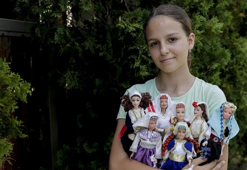11-godišnja Esma odijeva lutkice u narodnu nošnju: Inspiracija se rodila u Mostaru 