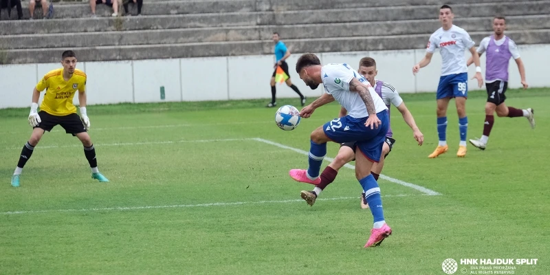 Hajduk i Sarajevo remizirali u prijateljskoj utakmici 