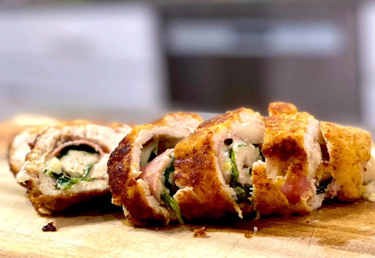 Rolada od piletine kao stvorena za vikend