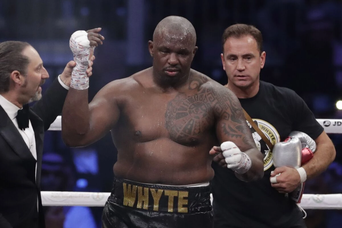 Dillian Whyte pao na doping testu, ništa od borbe protiv Joshue