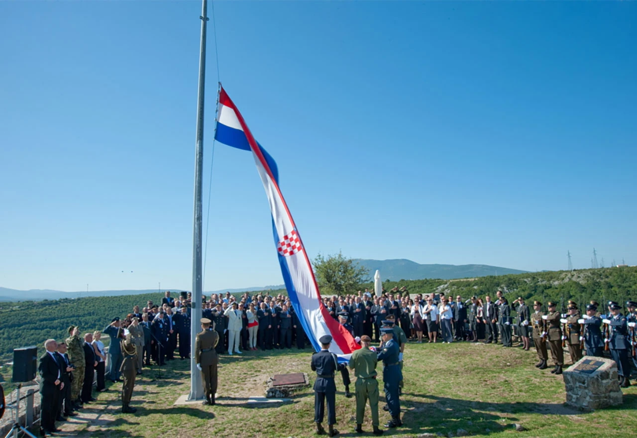 Hrvatska obilježava Dan pobjede