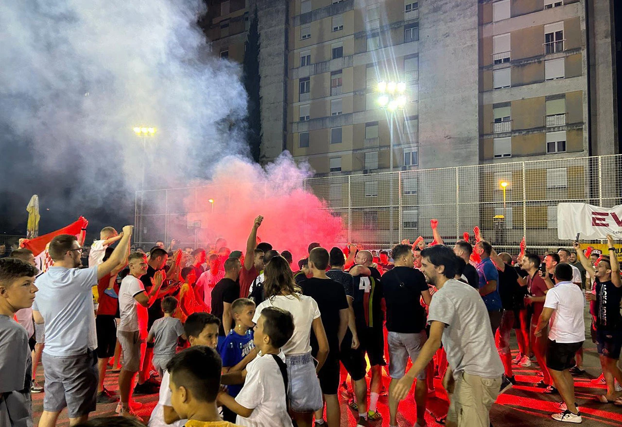 FOTO/VIDEO | Ilići na krilima navijača osvojili turnir! Vrhunska atmosfera na finalnoj večeri