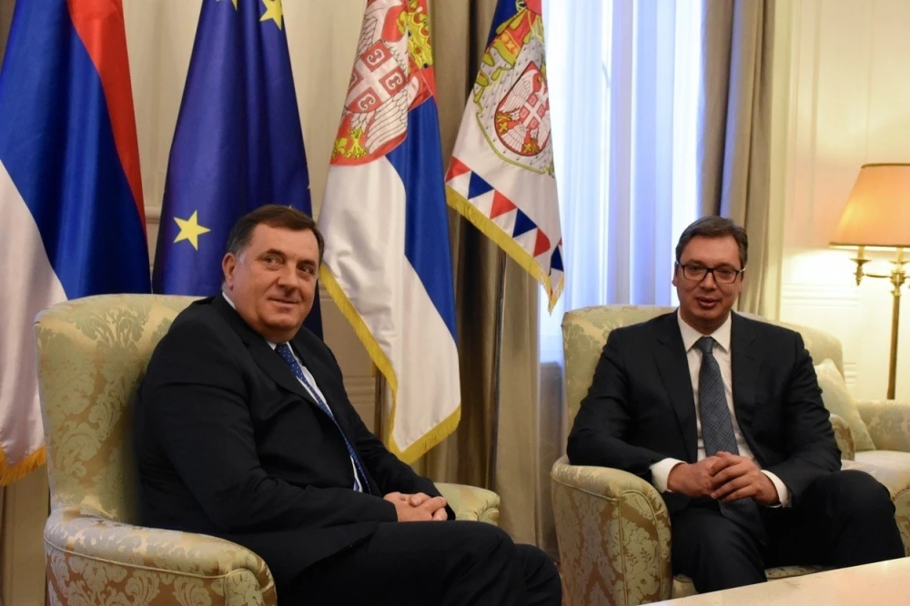 Vučić nakon razgovora s Dodikom: Kod nas su sve osobe iz RS-a pod američkim sankcijama dobrodošle