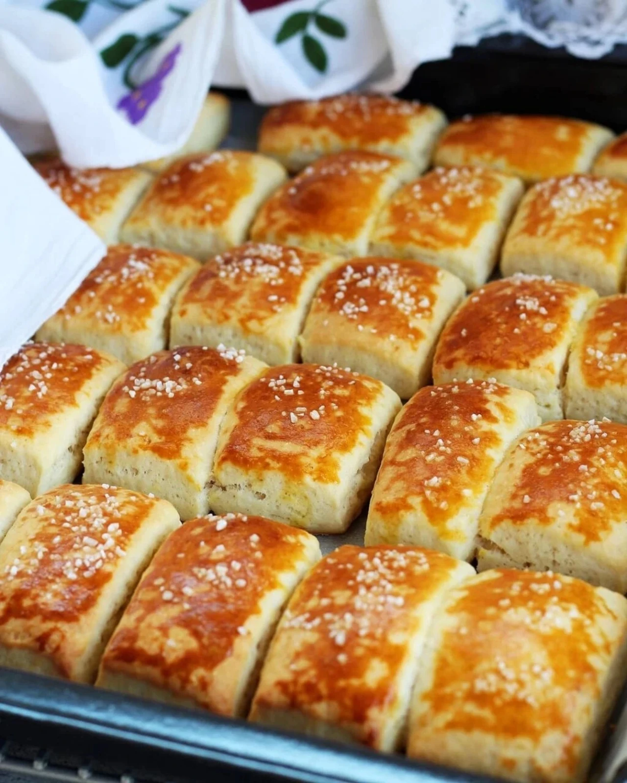 Bakin recept za peciva sa svinjskom masti
