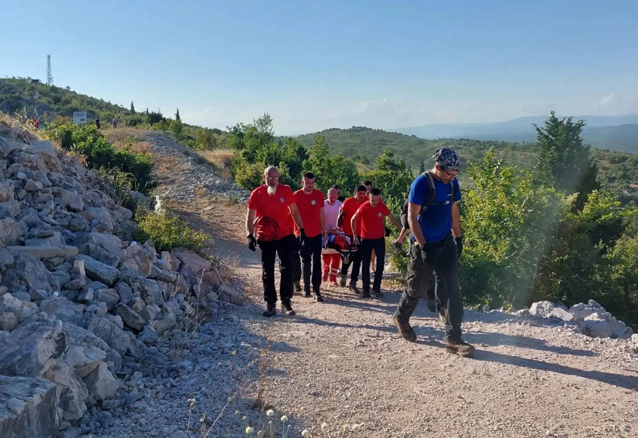 Nesreća kod Ljubuškog - Teško ozlijeđen pilot zmaja