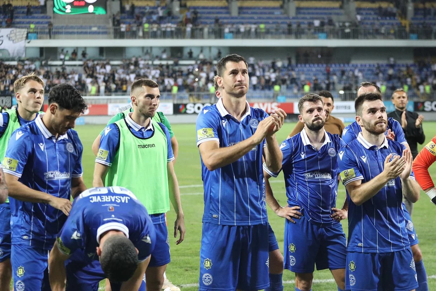 Željezničar i Borac se oprostili od Europe