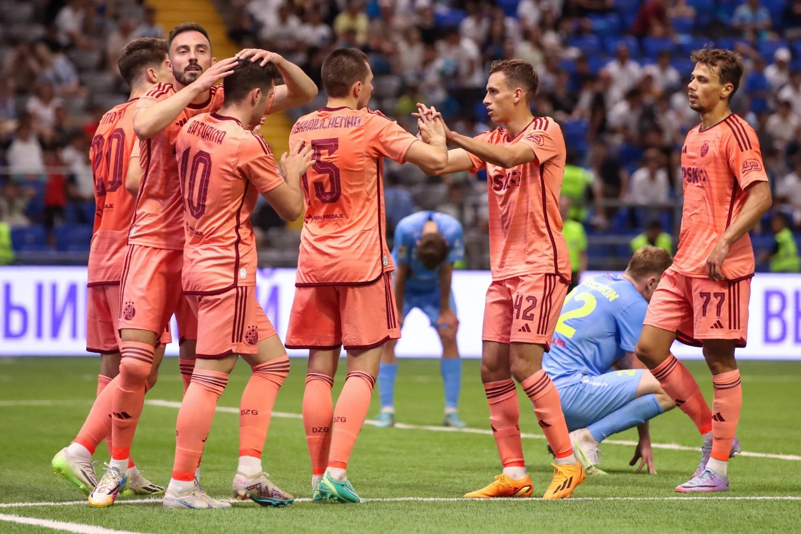 Upravo ih isprašili: Dinamo opet može izvući Astanu?!