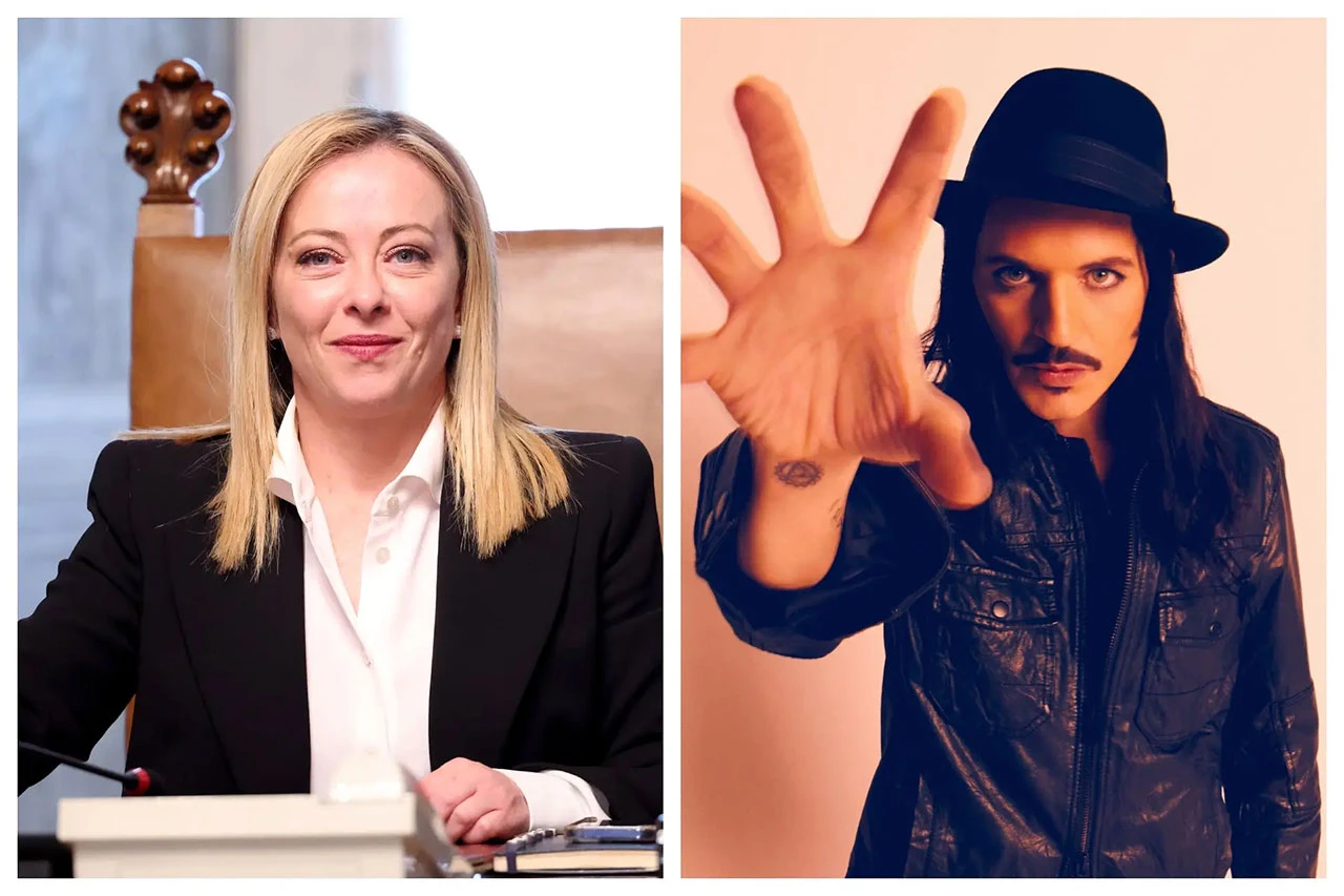 Rasizam i fašizam - Talijanska premijerka tuži pjevača Placeba