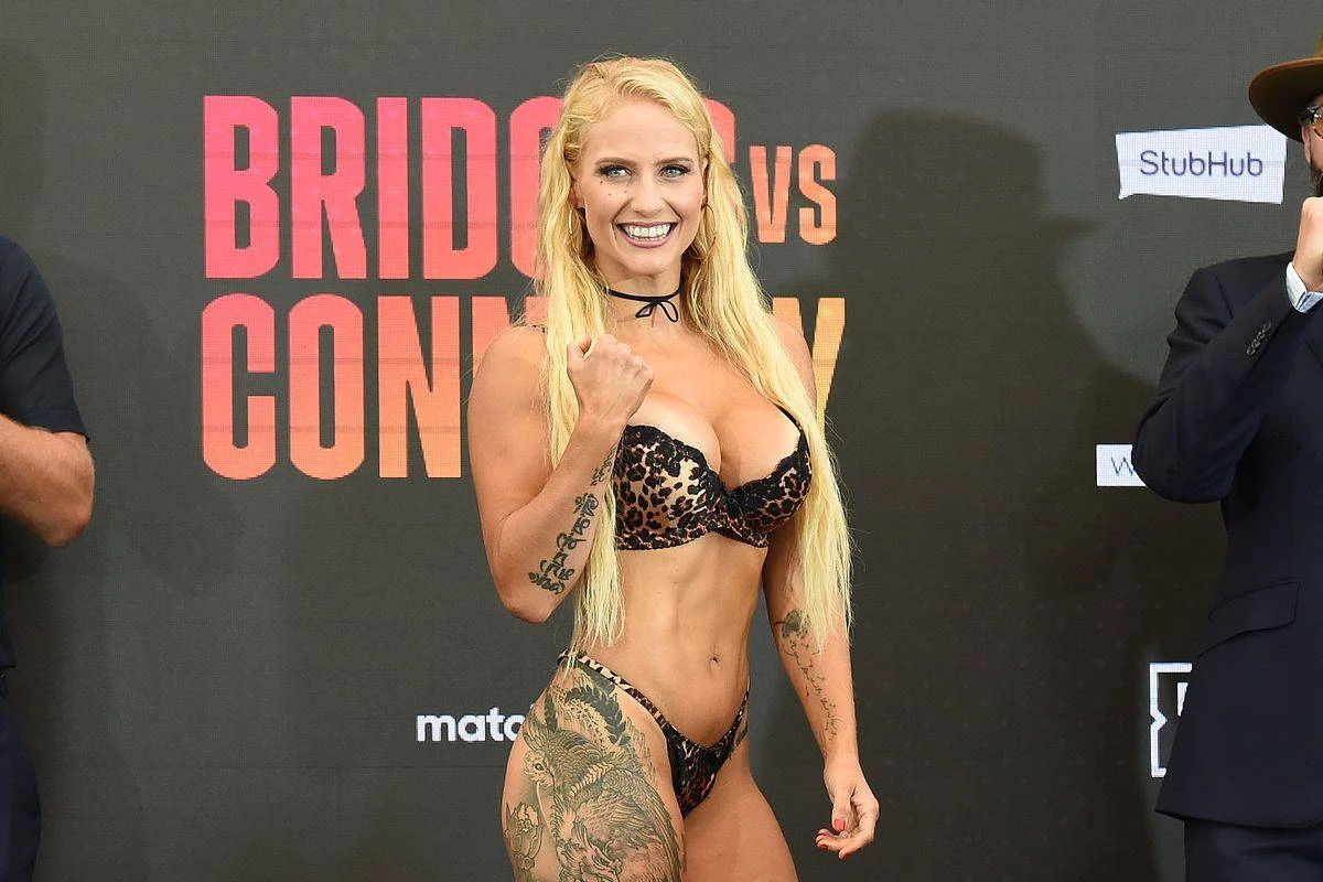 Ebanie Bridges bi snimala s Paige VanZant  i njenim suprugom Austinom
