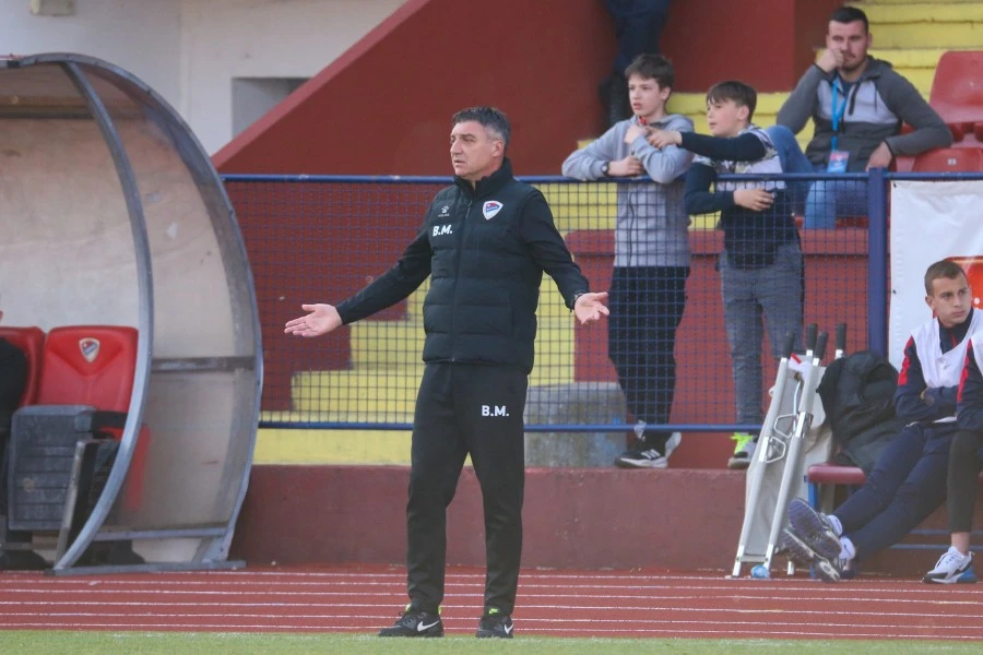 Marinović: Prekidi su naša šansa 