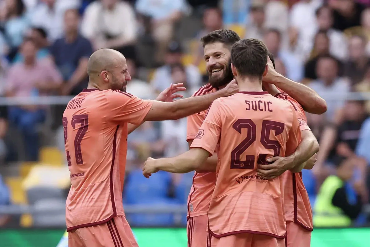 Dinamo rutinski protiv Astane