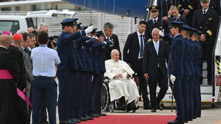 Papa po dolasku u Portugal obećao "uzburkati stvari"